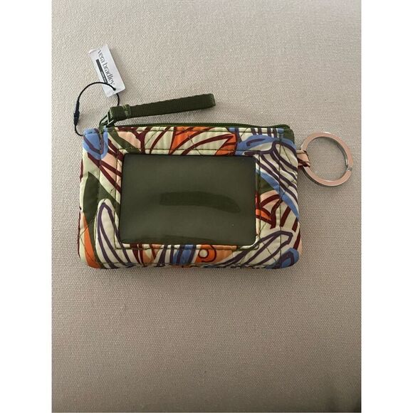 Vera Bradley zip ID pouch NWT - Picture 2 of 3